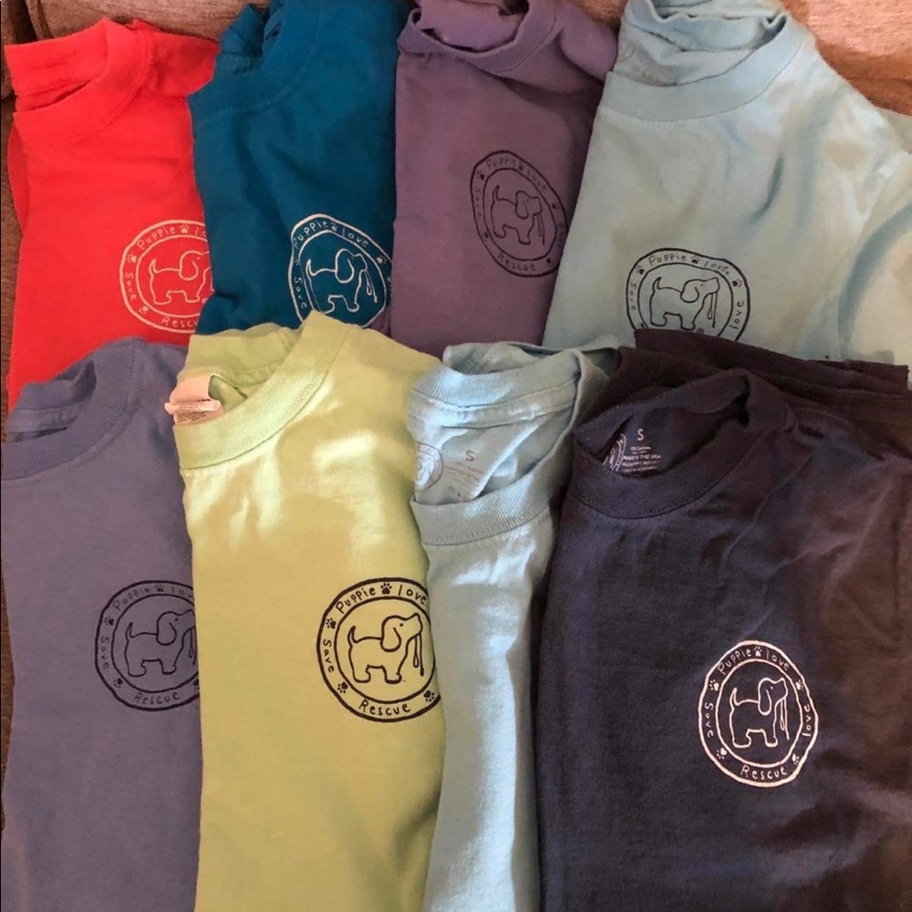 Puppie Love shirts